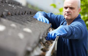 cleaning and inspecting Bells Yew Green roofs