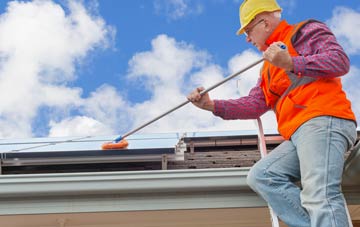 Bells Yew Green soft wash roof cleaning
